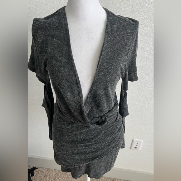 IRO Charcoal Knit Dress - Picture 3 of 12